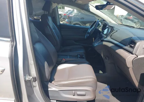 2018 Honda Odyssey Ex-L из США, поврежденный, VIN 5FNRL6H78JB074742